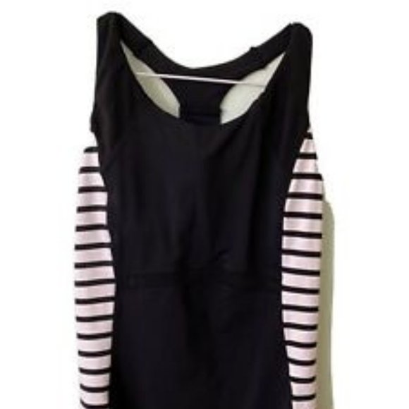 Athleta Stripe Ace Racer Tank Top size S - Picture 3 of 4